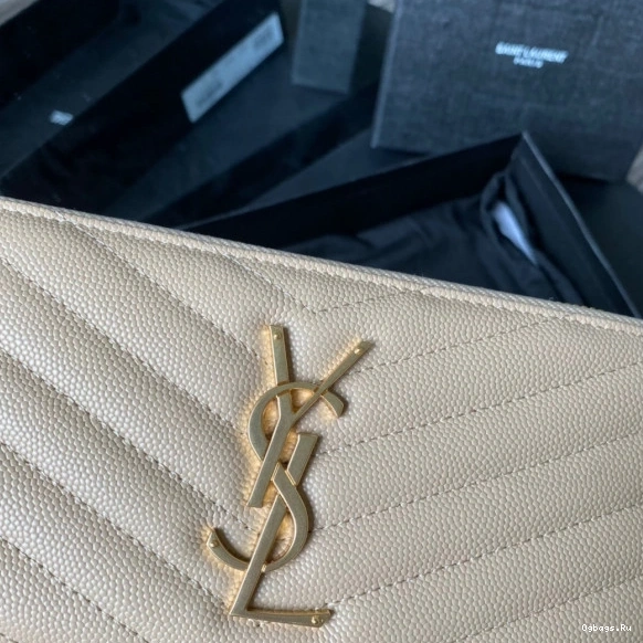 ZIPPY WALLET MONOGRAM YSL 0815